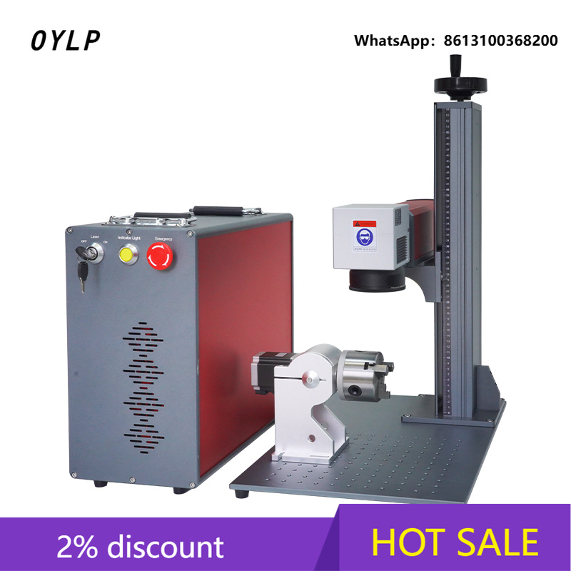 OYLP Portable Mini JPT 3D 20w  - огляд і ціна Fiber Laser Marking 30W Jewelry