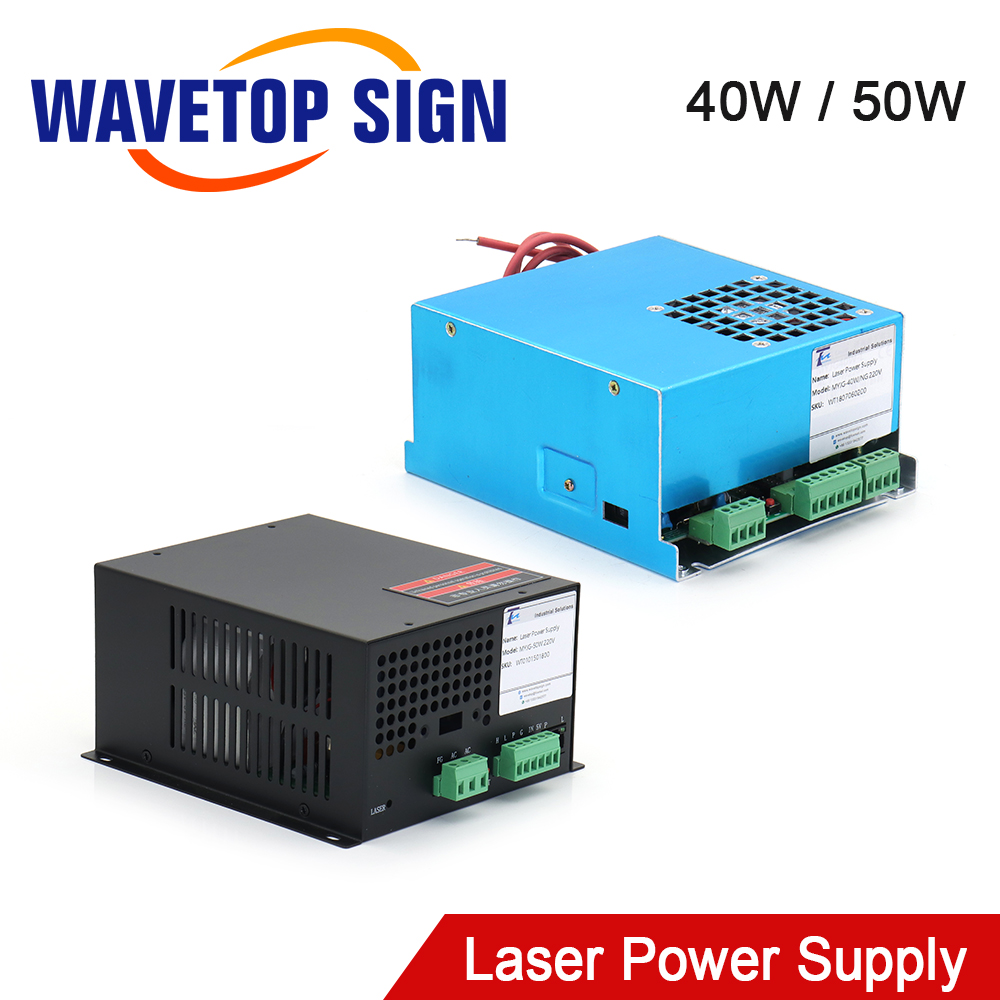 WaveTopSign MYJG-40W CO2 Laser - огляд і ціна Laser Engraver 40W Co2