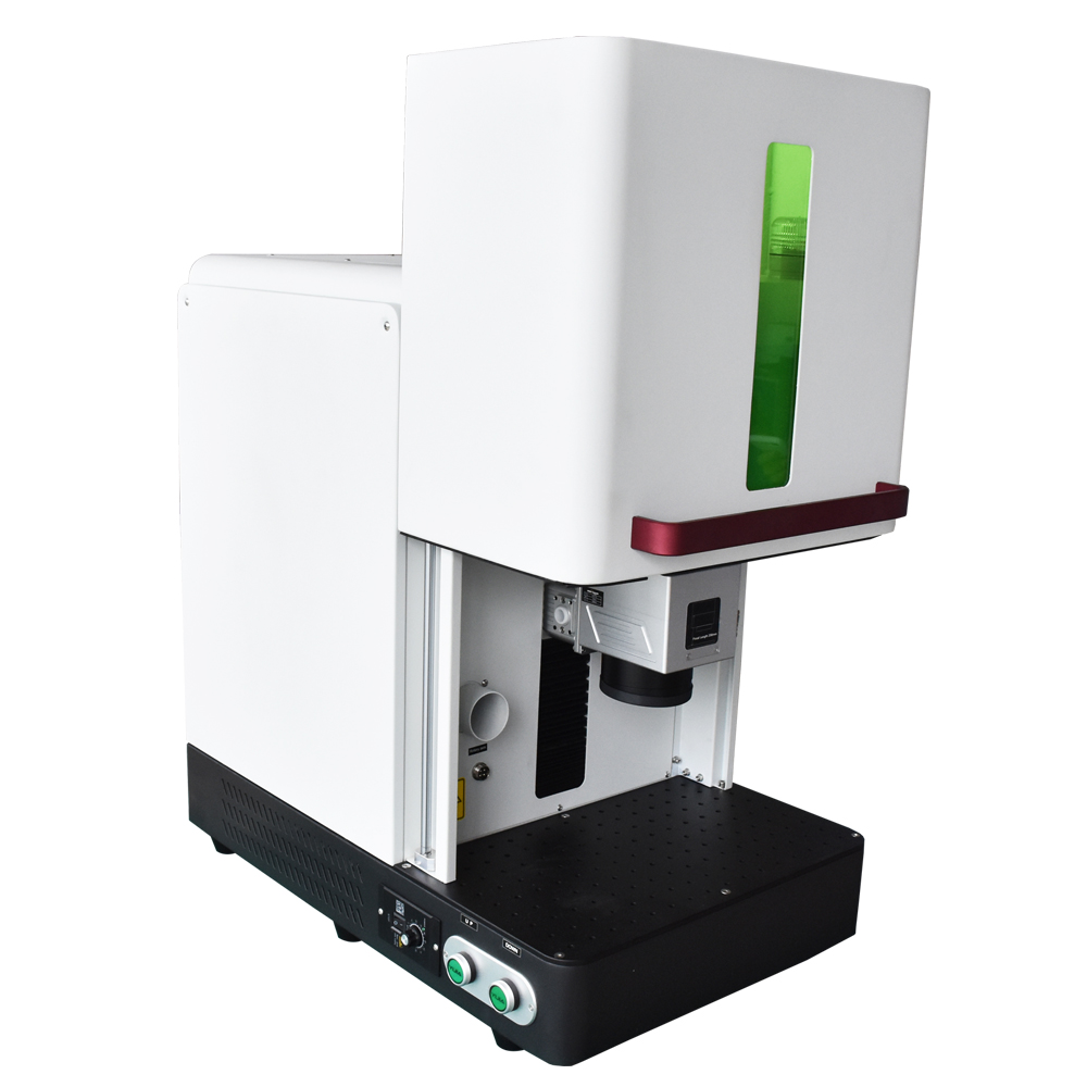High Speed Portable Date Code  - огляд і ціна Fiber Laser Marking 30W Jewelry