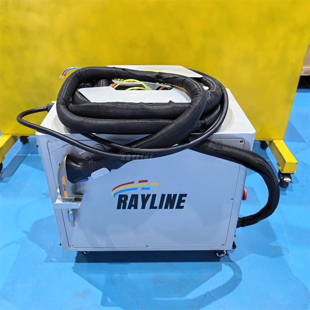 Super Mini 4 in 1 laser welder - огляд і ціна Fiber Laser Cleaning Machine 1000W