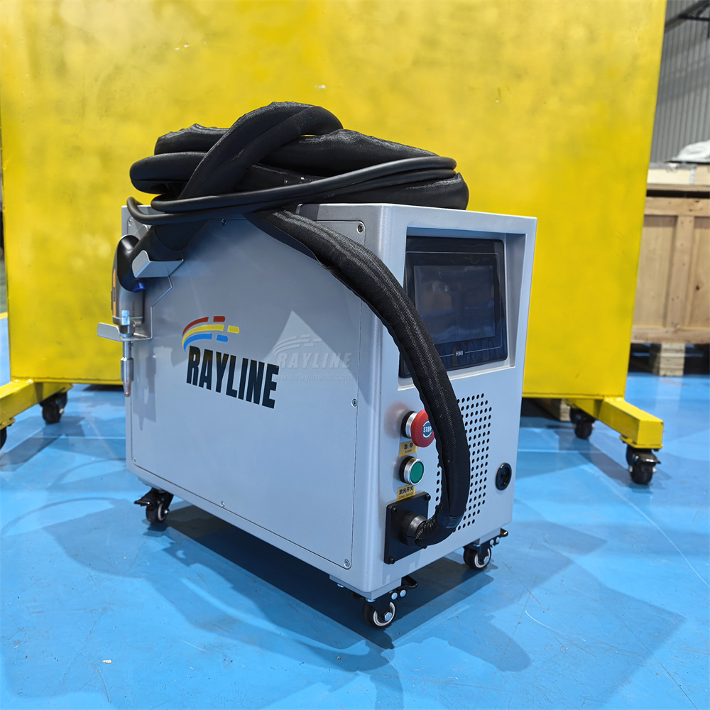 Super Mini 4 in 1 laser welder - огляд і ціна Fiber Laser Cleaning Machine 1000W