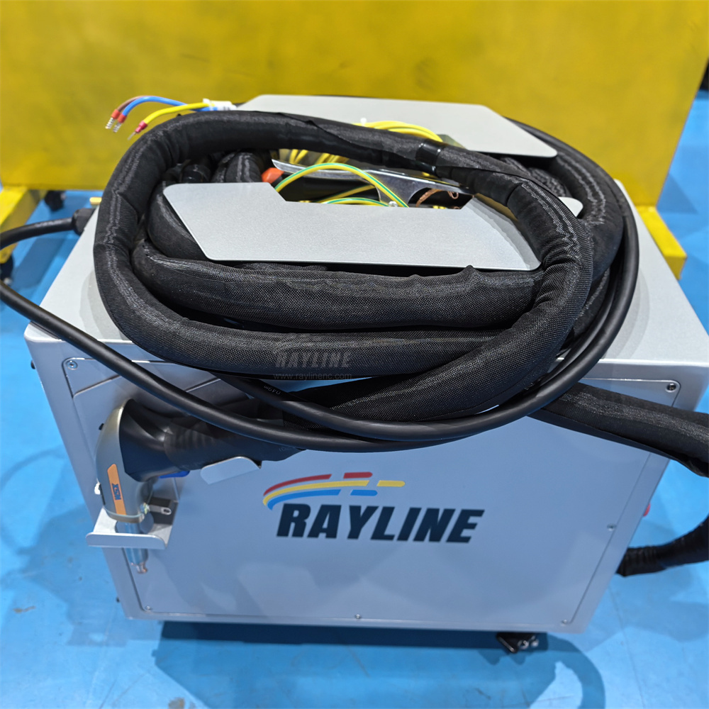 Super Mini 4 in 1 laser welder - огляд і ціна Fiber Laser Cleaning Machine 1000W