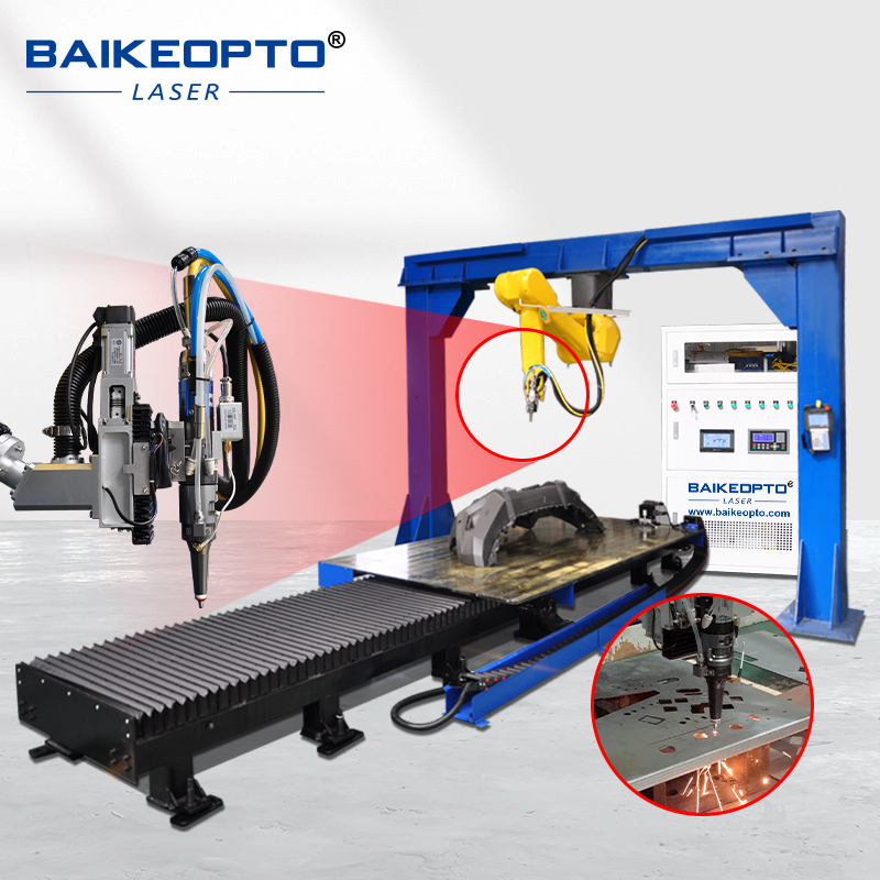 BK-3015A  1500W-6000W high pre - огляд і ціна Fiber Laser Cutter 1500W Metal