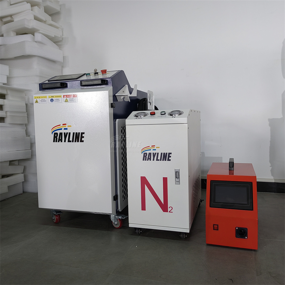 Handheld Laser Welding Machine - огляд і ціна Fiber Laser Welding Machine 1500W