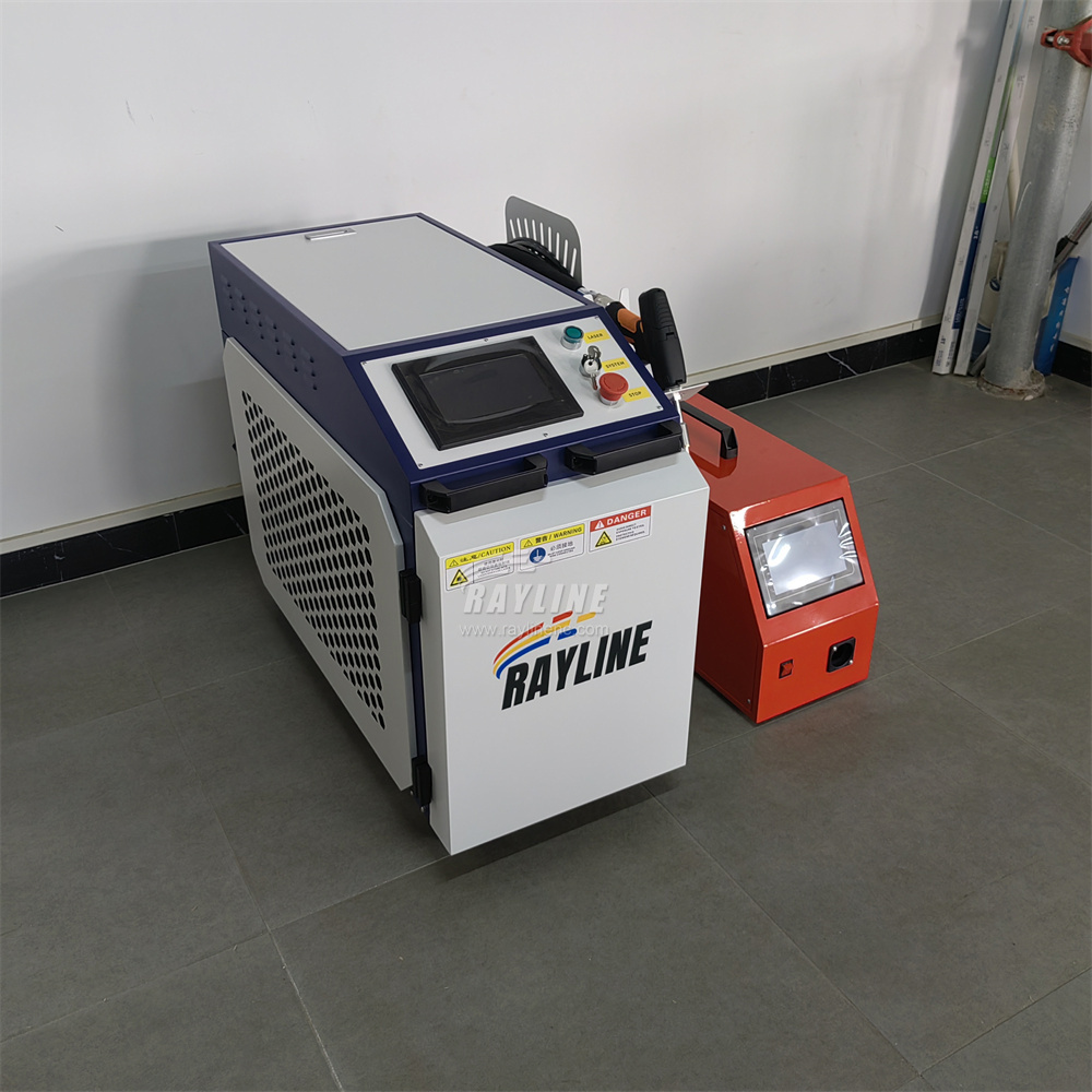 Handheld Laser Welding Machine - огляд і ціна Fiber Laser Welding Machine 1500W