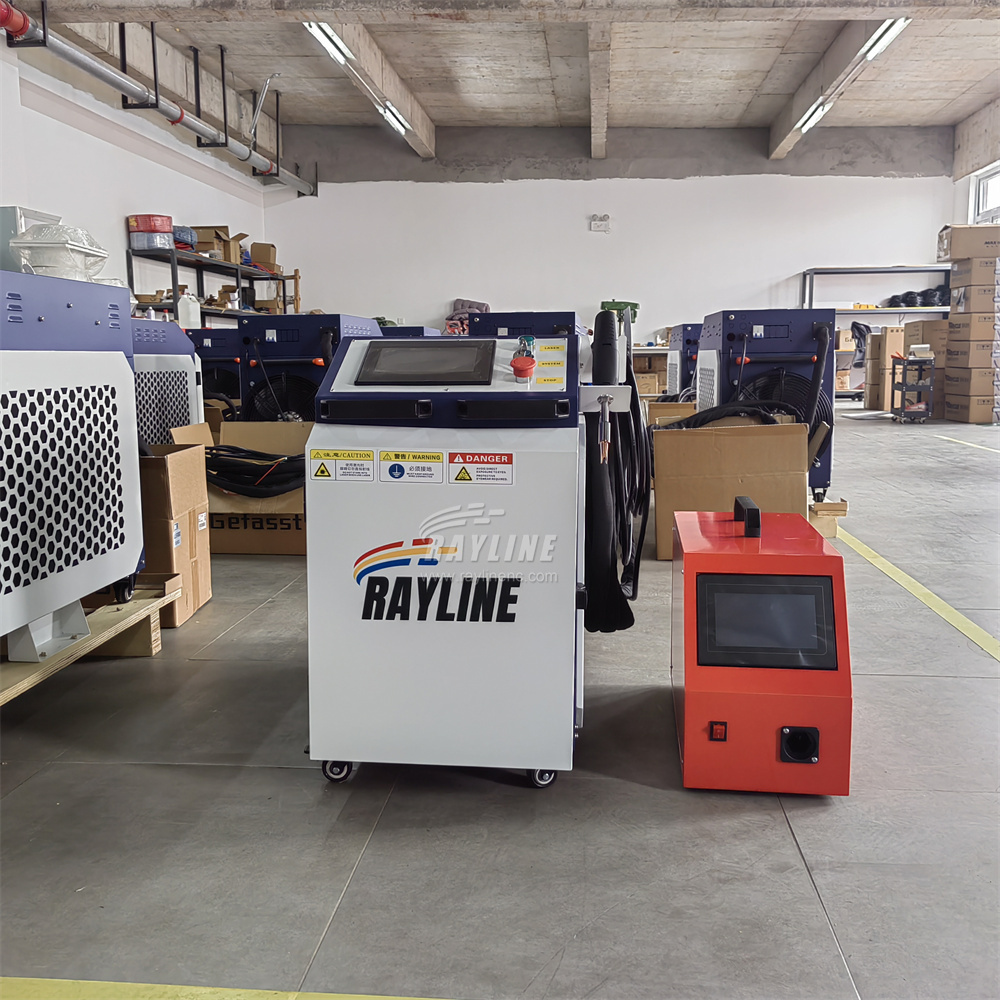Handheld Laser Welding Machine - огляд і ціна Fiber Laser Welding Machine 1500W