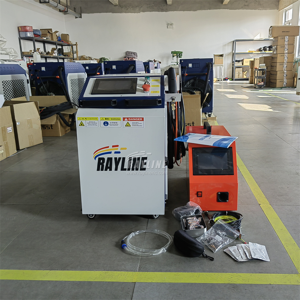 Handheld Laser Welding Machine - огляд і ціна Fiber Laser Welding Machine 1500W