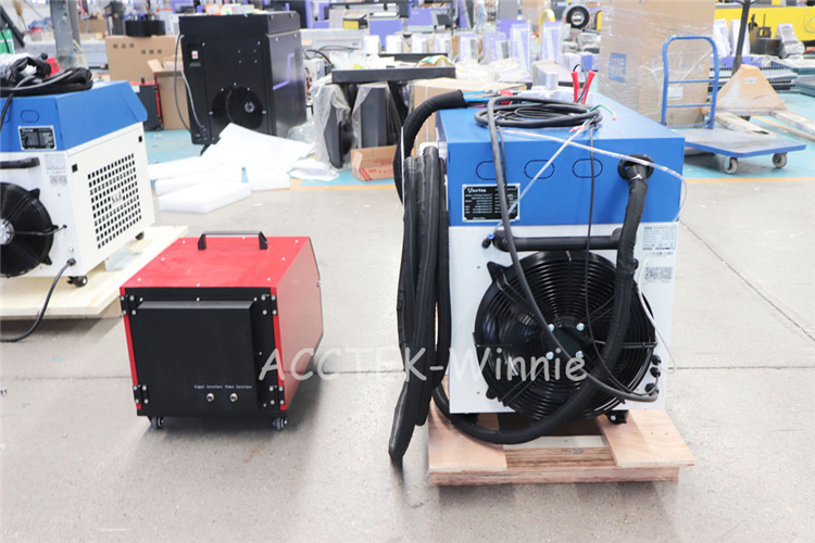 New Products Laser Welder 5in1 - огляд і ціна Fiber Laser Cutter 1500W Metal