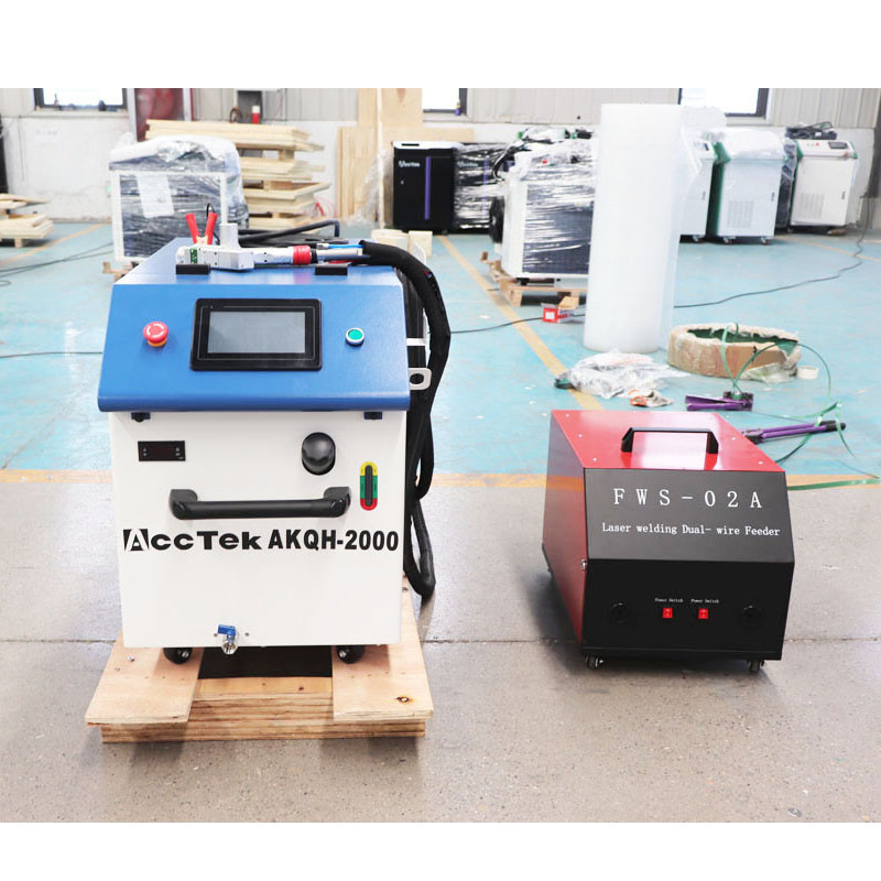 New Products Laser Welder 5in1 - огляд і ціна Fiber Laser Cutter 1500W Metal