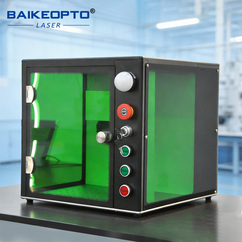 BAIKEOPTO Enclosed Fiber Laser - огляд і ціна Fiber Laser Marking 30W Jewelry