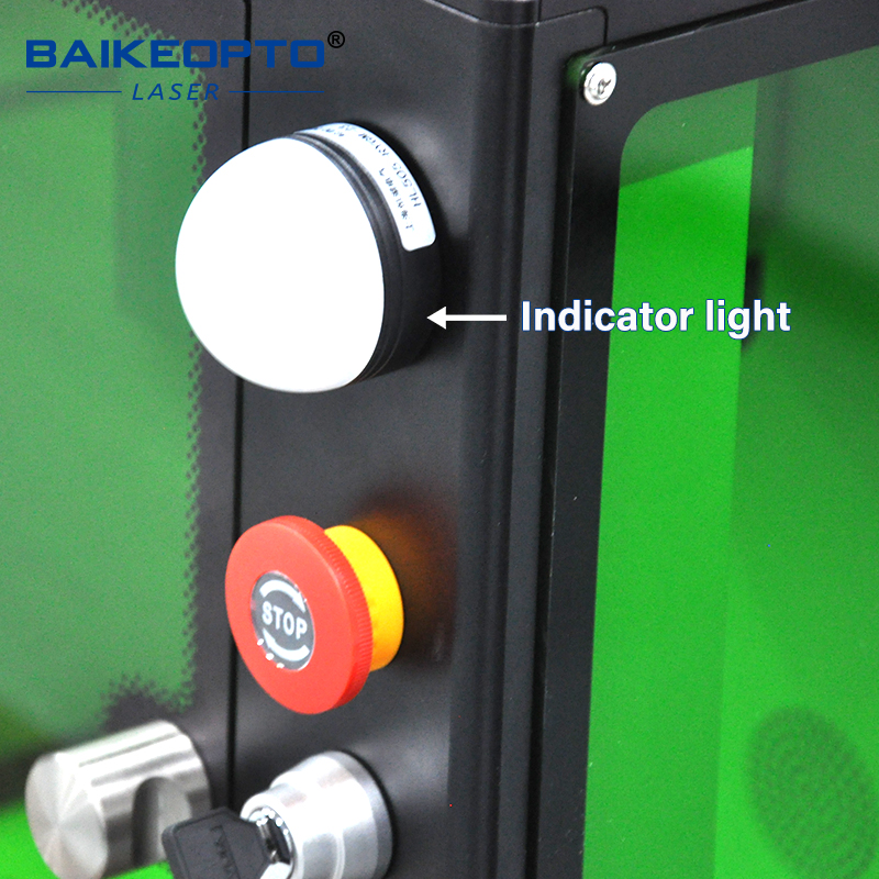 BAIKEOPTO Enclosed Fiber Laser - огляд і ціна Fiber Laser Marking 30W Jewelry