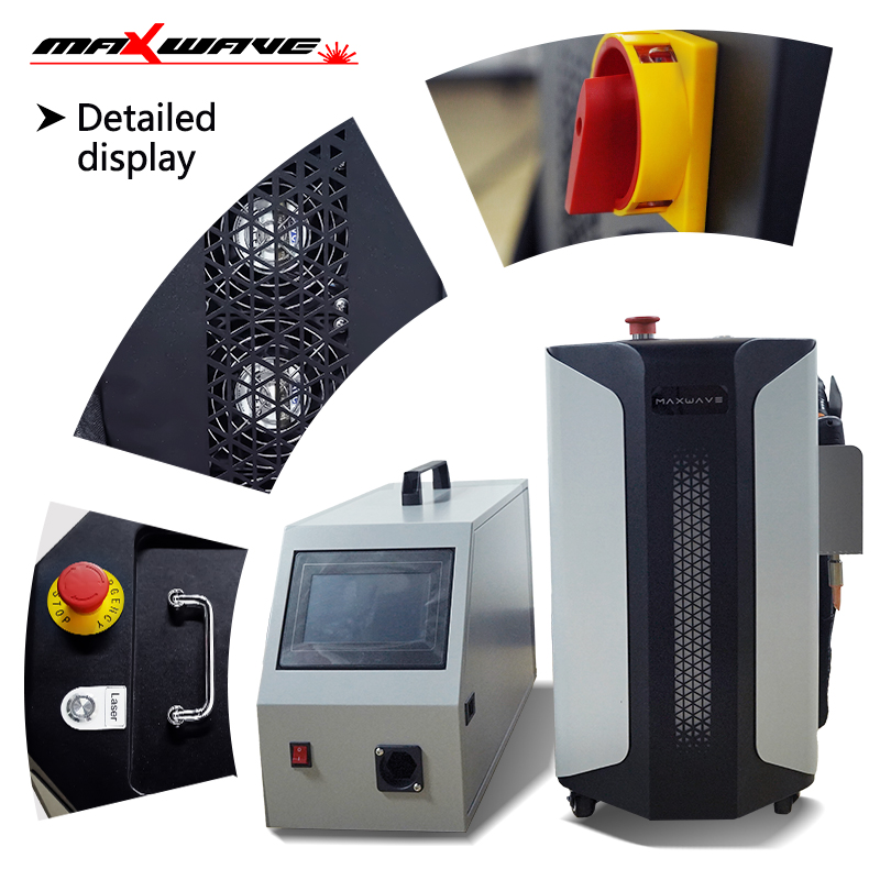 4 IN 1 Laser Welder 1500W/2000 - огляд і ціна Fiber Laser Welding Machine 1500W