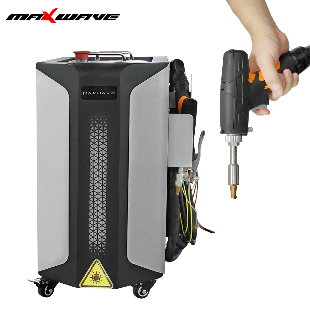 4 IN 1 Laser Welder 1500W/2000 - огляд і ціна Fiber Laser Welding Machine 1500W
