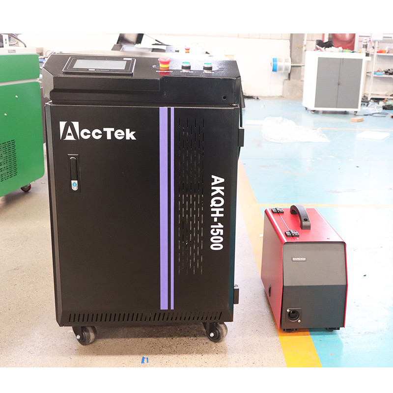 AccTek 1500w 2000w 3000w 3 In  - огляд і ціна Laser Welding Machine 3 In 1 2000W
