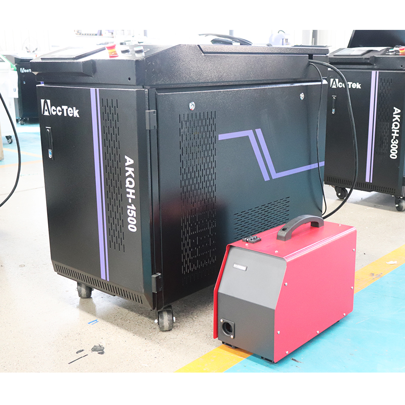 AccTek 1500w 2000w 3000w 3 In  - огляд і ціна Laser Welding Machine 3 In 1 2000W