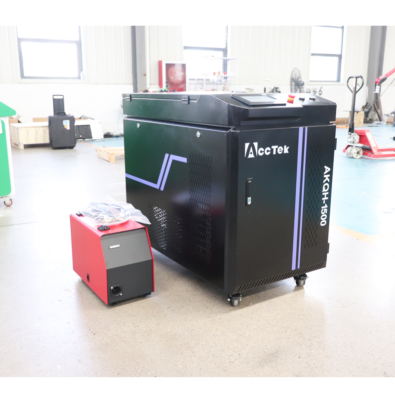 AccTek 1500w 2000w 3000w 3 In  - огляд і ціна Laser Welding Machine 3 In 1 2000W