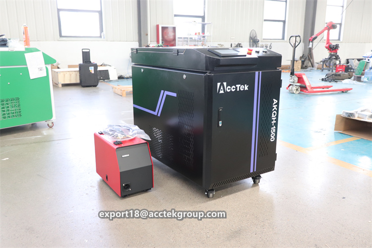 AccTek 1500w 2000w 3000w 3 In  - огляд і ціна Laser Welding Machine 3 In 1 2000W