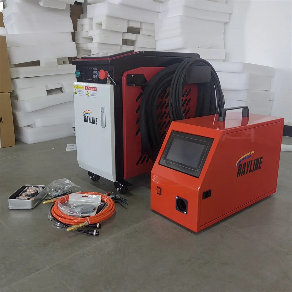 3 in 1 Galvanometer Lithium Ba - огляд і ціна Laser Welding Machine 3 In 1 2000W