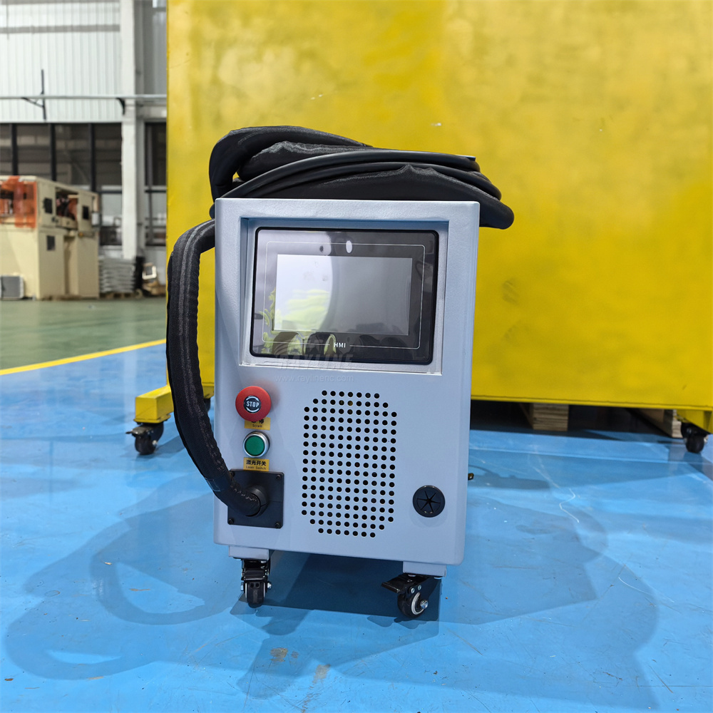 Fast Shipping 1500W Air Coolin - огляд і ціна Fiber Laser Cleaning Machine 1000W