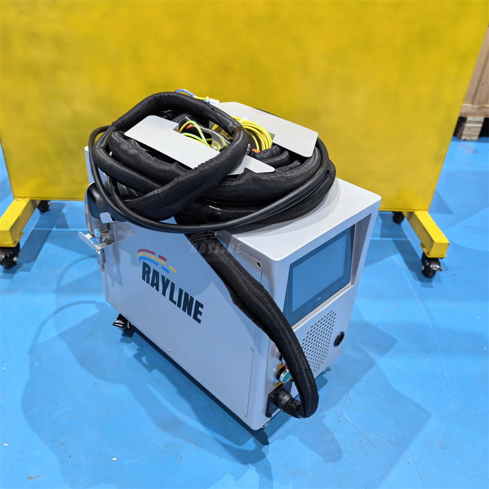 Fast Shipping 1500W Air Coolin - огляд і ціна Fiber Laser Cleaning Machine 1000W