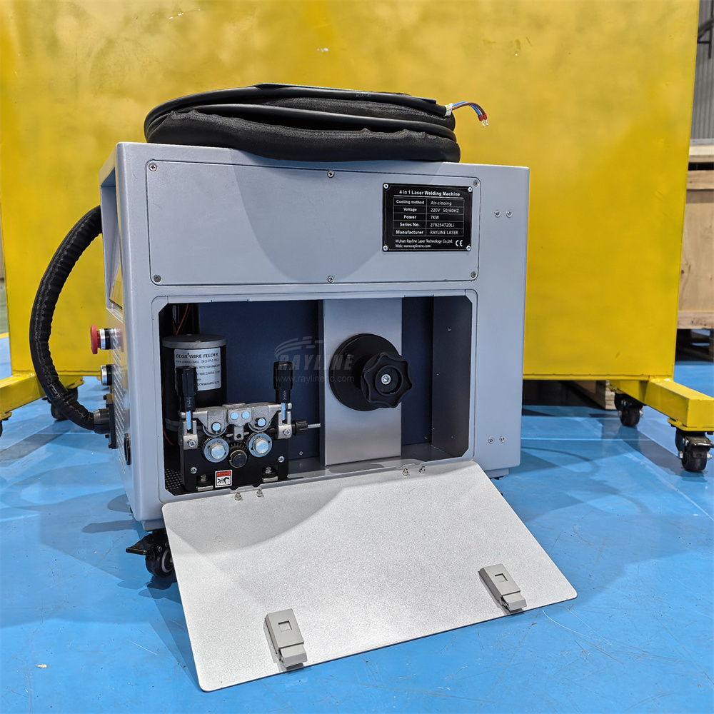 Fast Shipping 1500W Air Coolin - огляд і ціна Fiber Laser Cleaning Machine 1000W