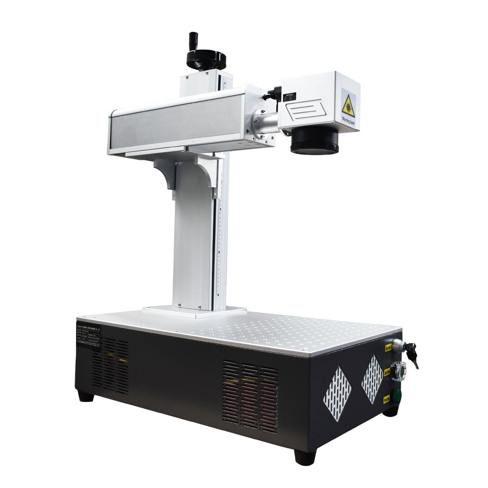 Raycus 100W Handheld Fiber Las - огляд і ціна Fiber Laser Marking Machine 100W