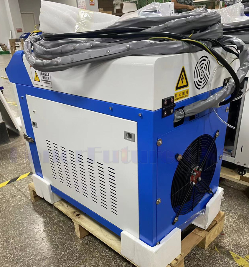 Professional laser welding mac - огляд і ціна Laser Welding Machine 3 In 1 2000W