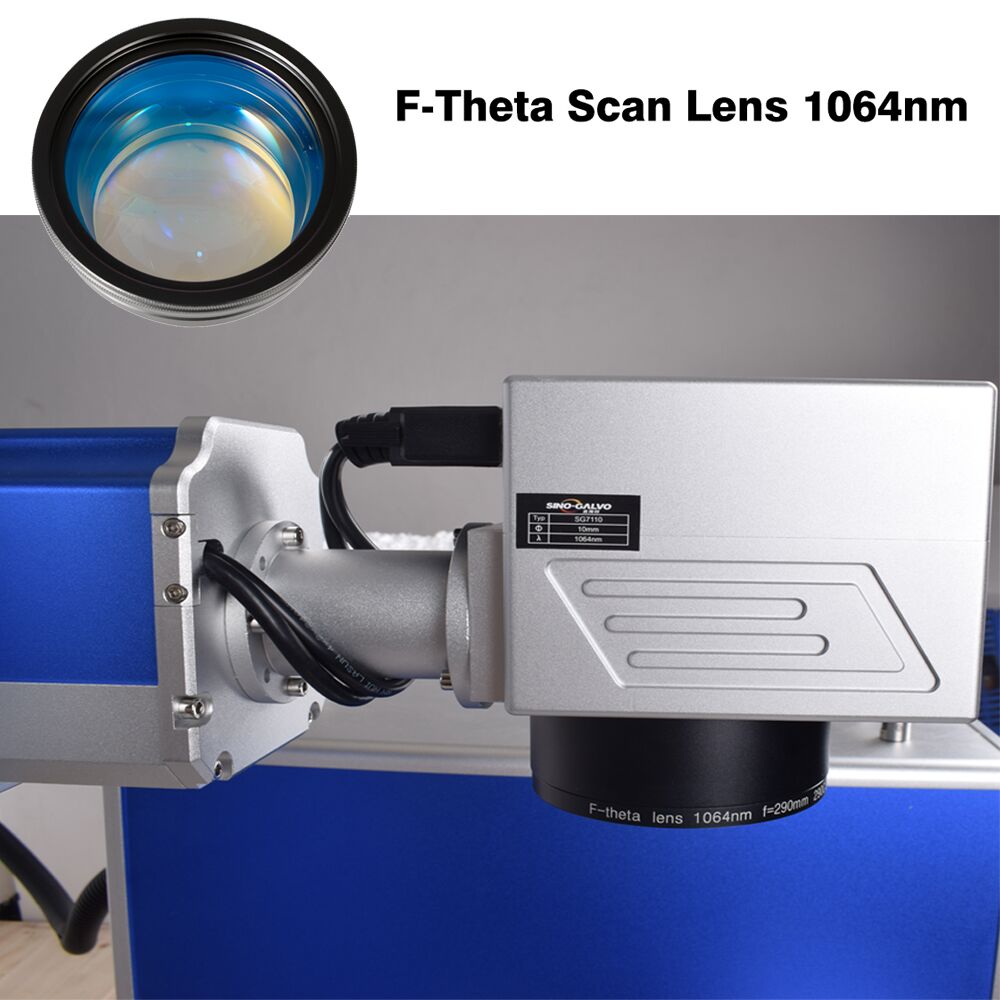 50W Fiber Laser Marking Machin - огляд і ціна Jpt Fiber Laser 50W