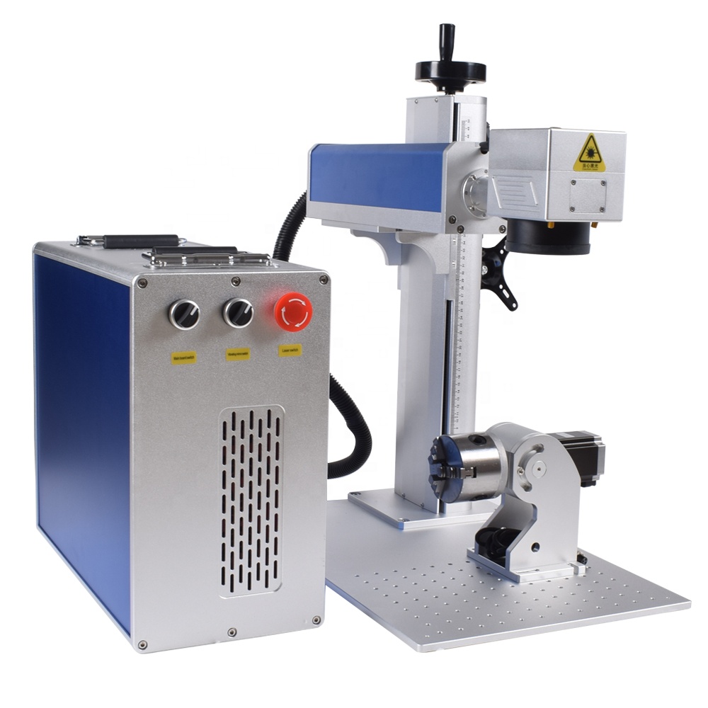50W Fiber Laser Marking Machin - огляд і ціна Jpt Fiber Laser 50W