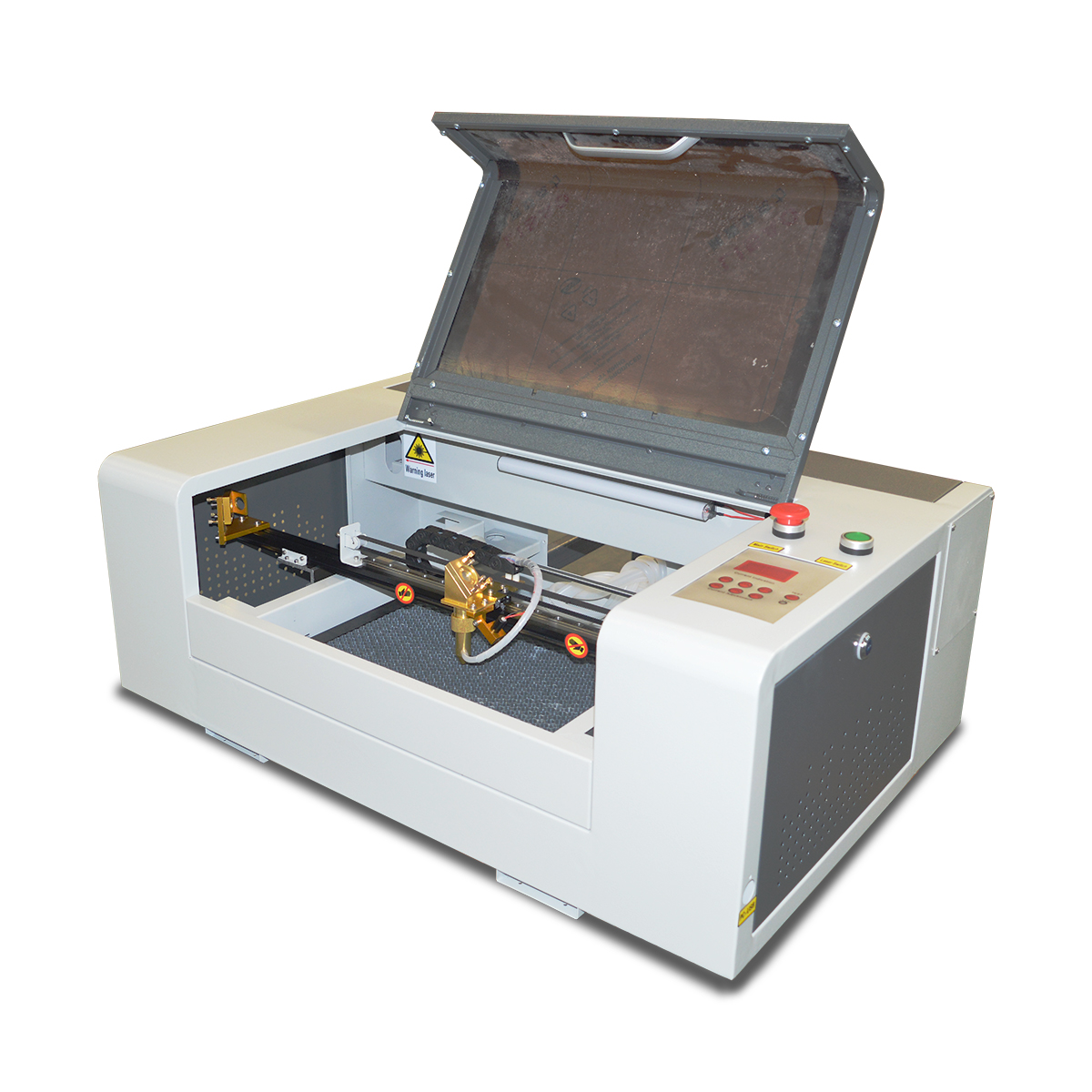 3020 Agent 40w 50w Name Plate  - огляд і ціна Laser Engraver 40W Co2