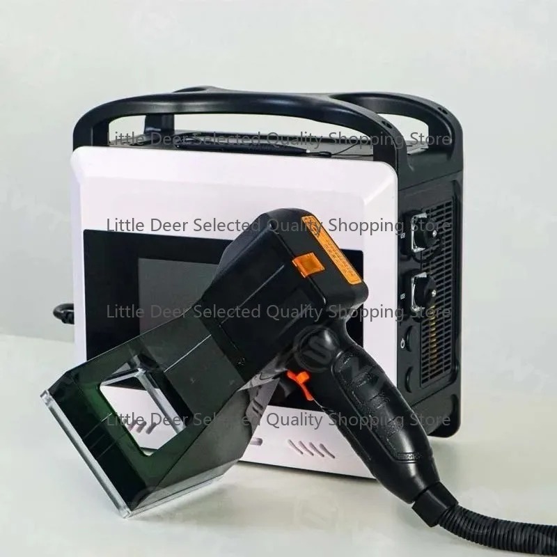 20w 30w 50w Mini  Fiber Laser  - огляд і ціна Fiber Laser Marking 30W Jewelry