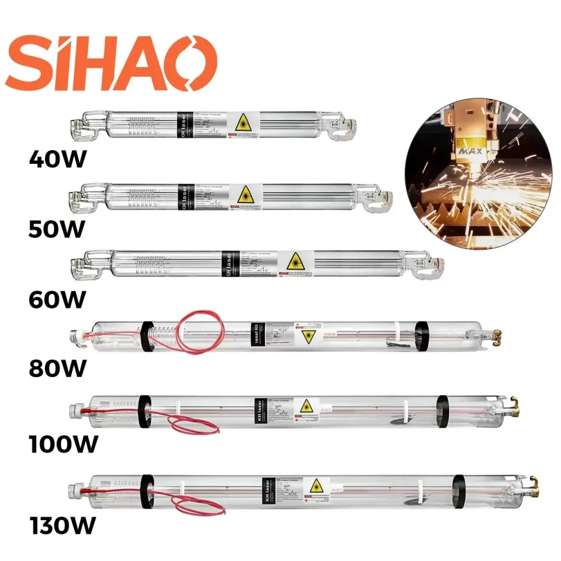 Laser Tube|SIHAO CO2 Laser Tub - огляд і ціна Laser Engraver 40W Co2