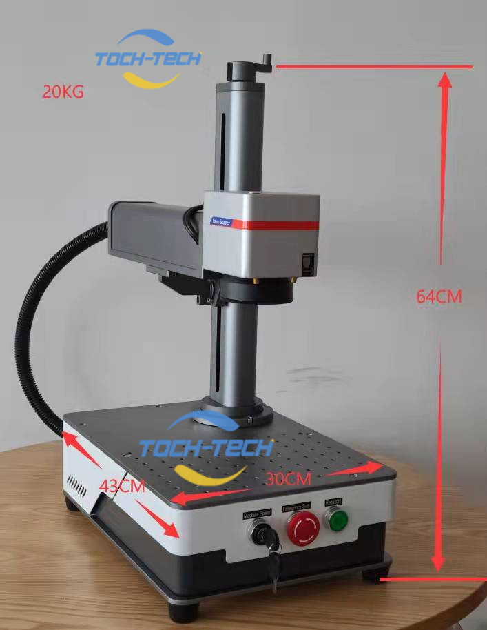 30w 50w Metal Fiber Laser Engr - огляд і ціна Fiber Laser Marking 30W Jewelry