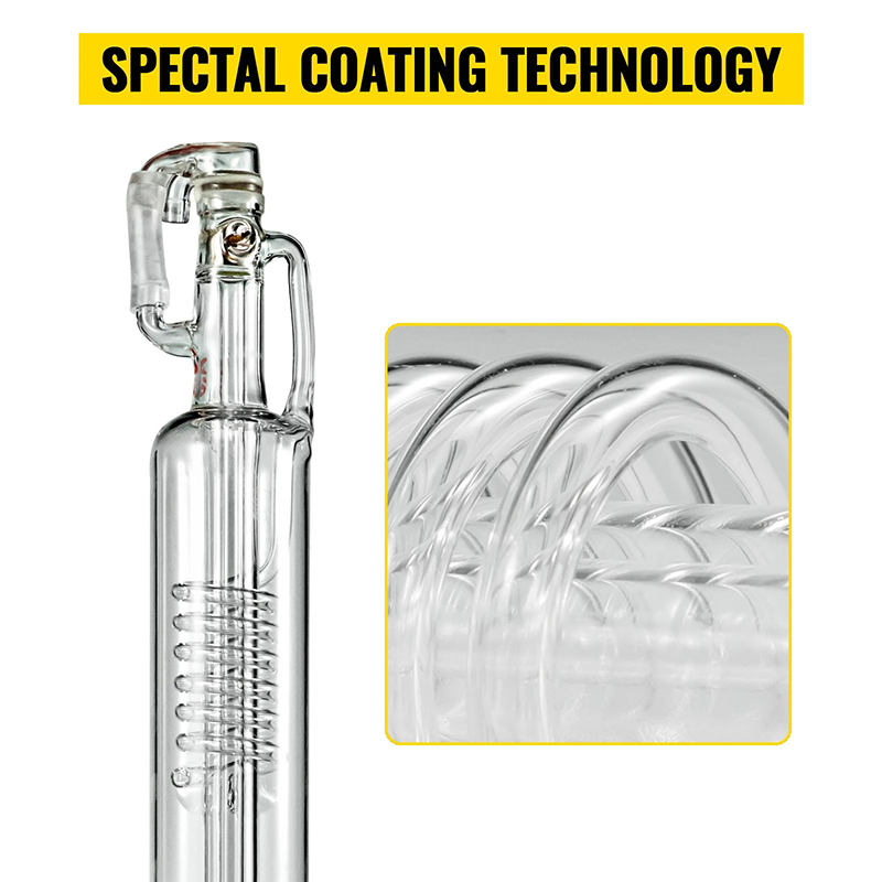 CO2 Laser Tube 40W 50W Sealed  - огляд і ціна Laser Engraver 40W Co2