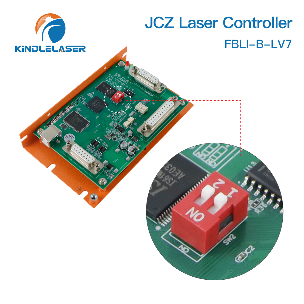 Original BJJCZ FBLI-B-LV7A Fib - огляд і ціна Laser Marking Machine Rotary Axis