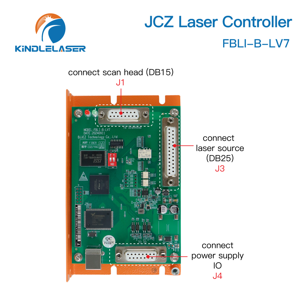 Original BJJCZ FBLI-B-LV7A Fib - огляд і ціна Laser Marking Machine Rotary Axis