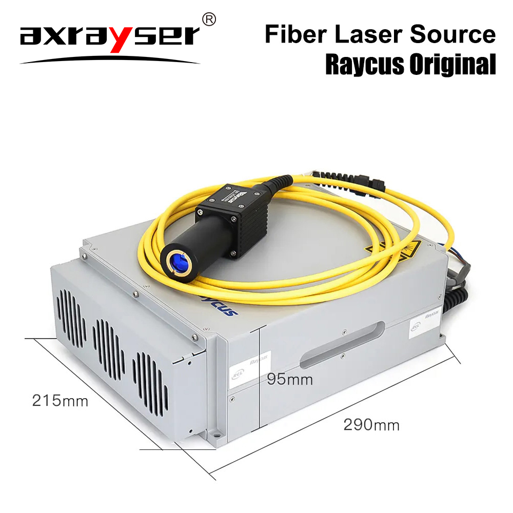 Raycus Original Fiber Laser So - огляд і ціна Fiber Laser Engraver 30W Raycus