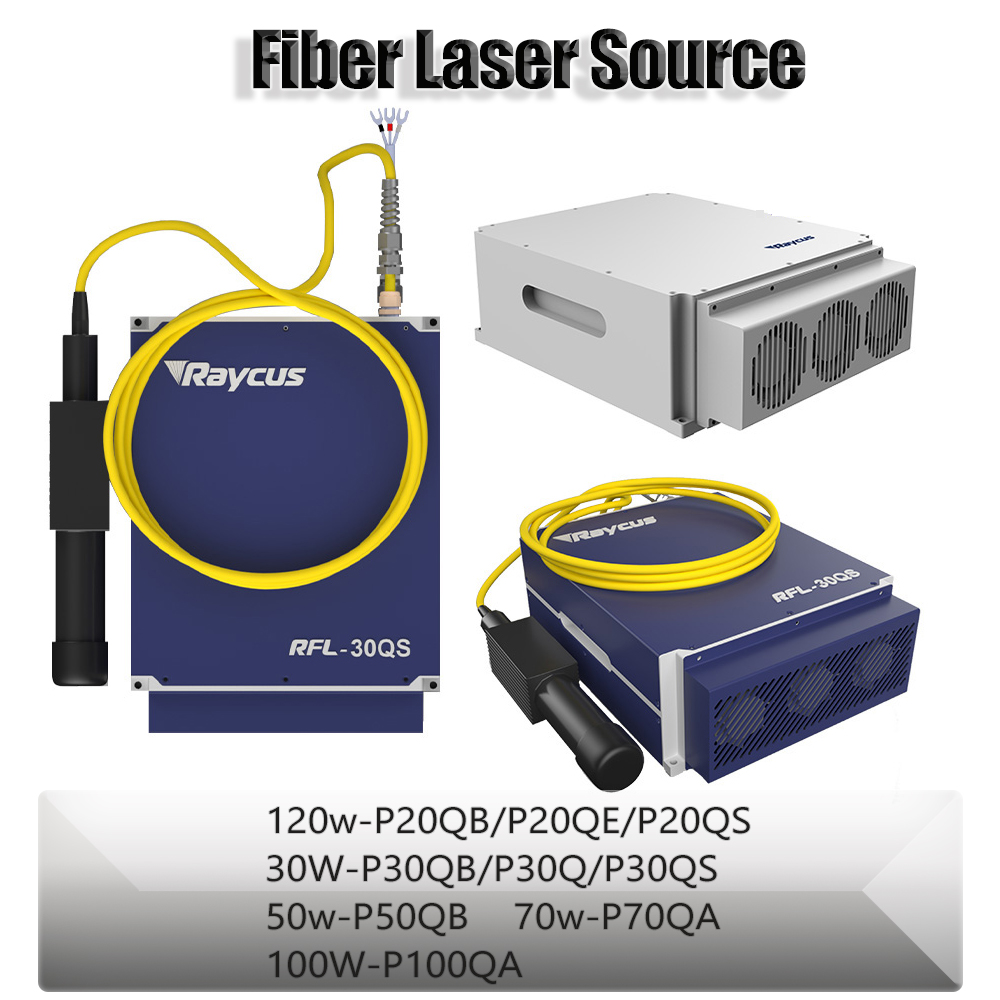 Raycus Original Fiber Laser So - огляд і ціна Fiber Laser Engraver 30W Raycus