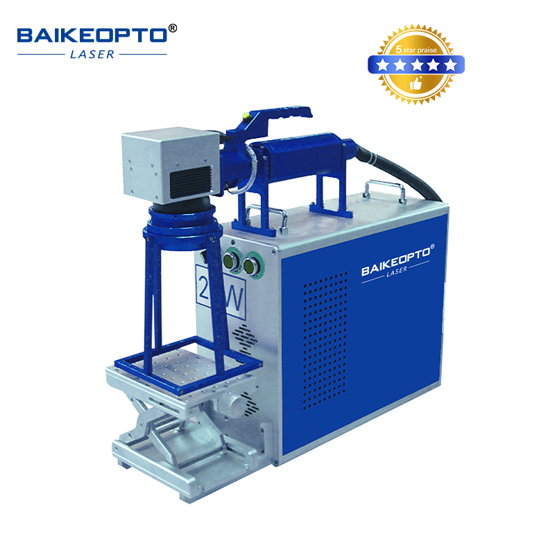 Lightweight Handheld Fiber Las - огляд і ціна Fiber Laser Marking 30W Jewelry