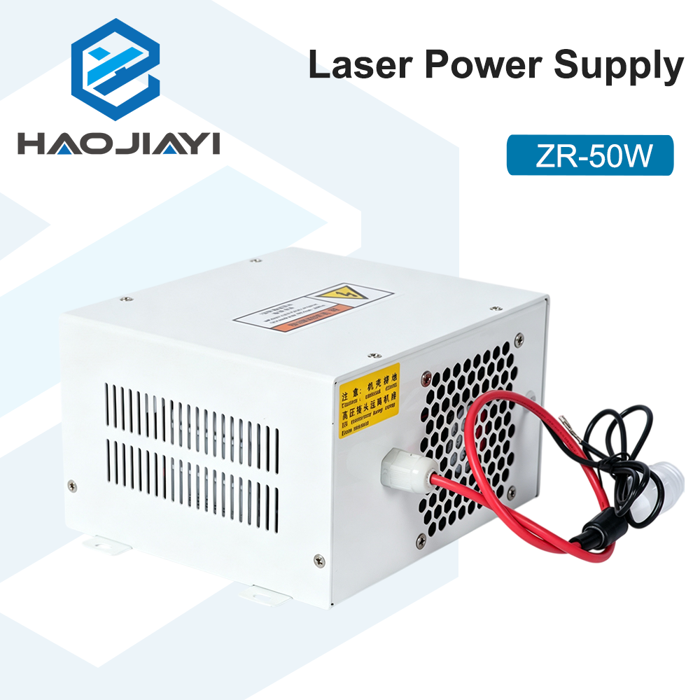 CO2 Laser Power Supply ZR-50W  - огляд і ціна Laser Engraver 40W Co2