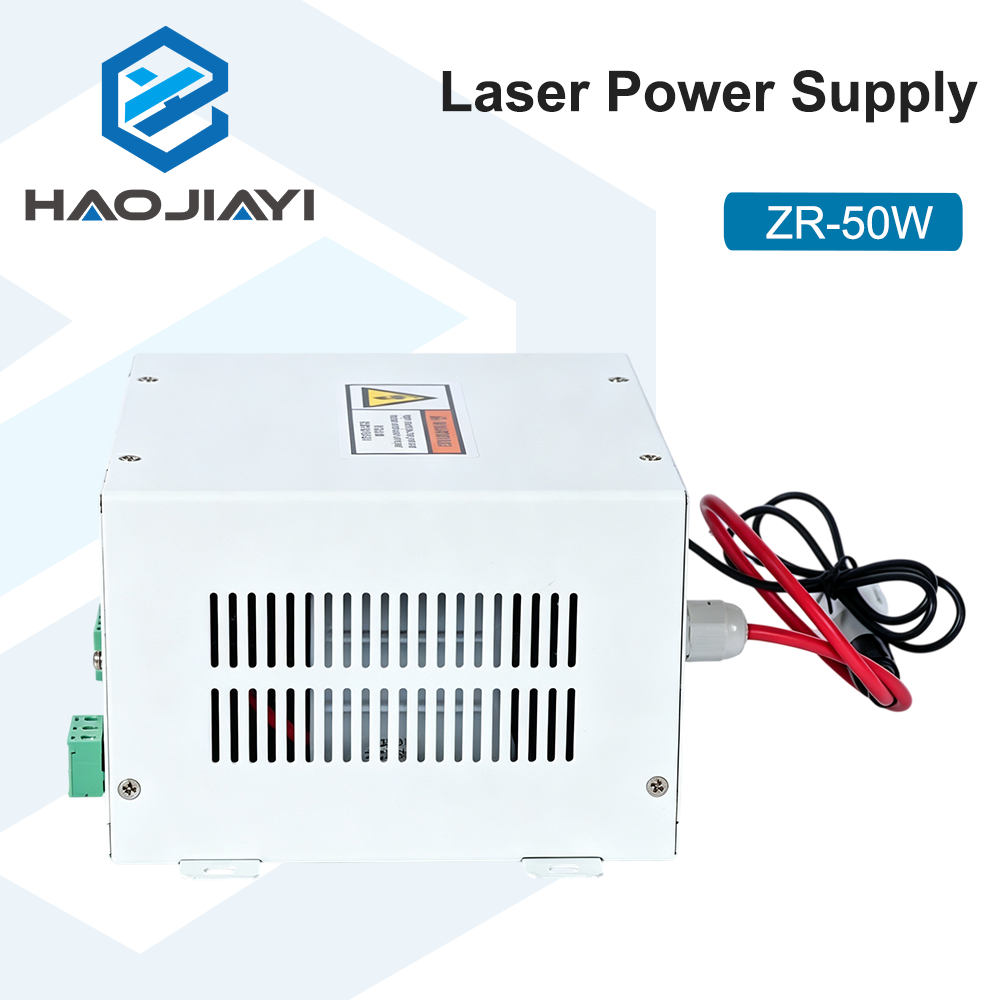 CO2 Laser Power Supply ZR-50W  - огляд і ціна Laser Engraver 40W Co2