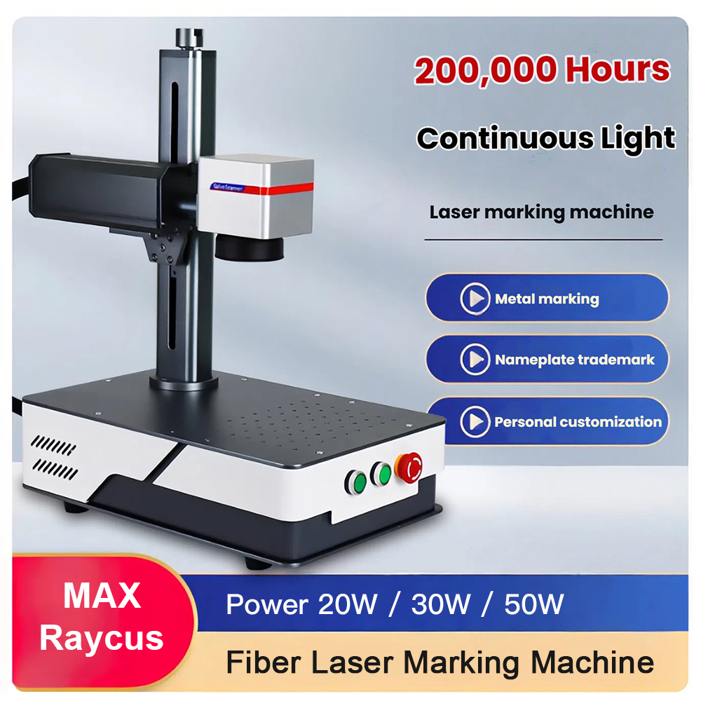 WaveTopSign 20W 30W Fiber Lase - огляд і ціна Fiber Laser Marking Machine 20W