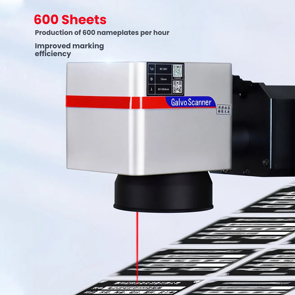 WaveTopSign 20W 30W Fiber Lase - огляд і ціна Fiber Laser Marking Machine 20W