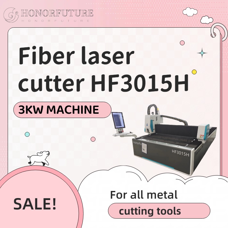 High Quality 3015 1500W 2000W  - огляд і ціна Fiber Laser Cutter 1500W Metal