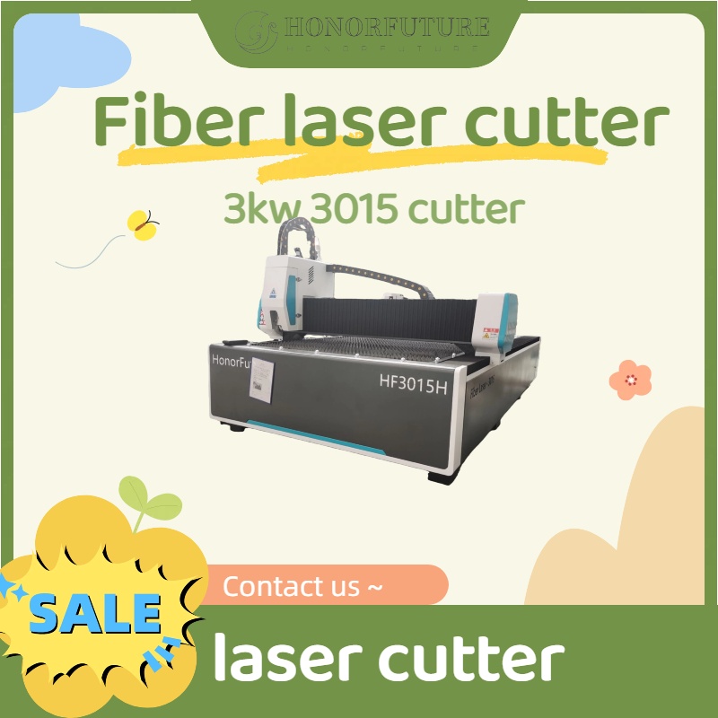 High Quality 3015 1500W 2000W  - огляд і ціна Fiber Laser Cutter 1500W Metal