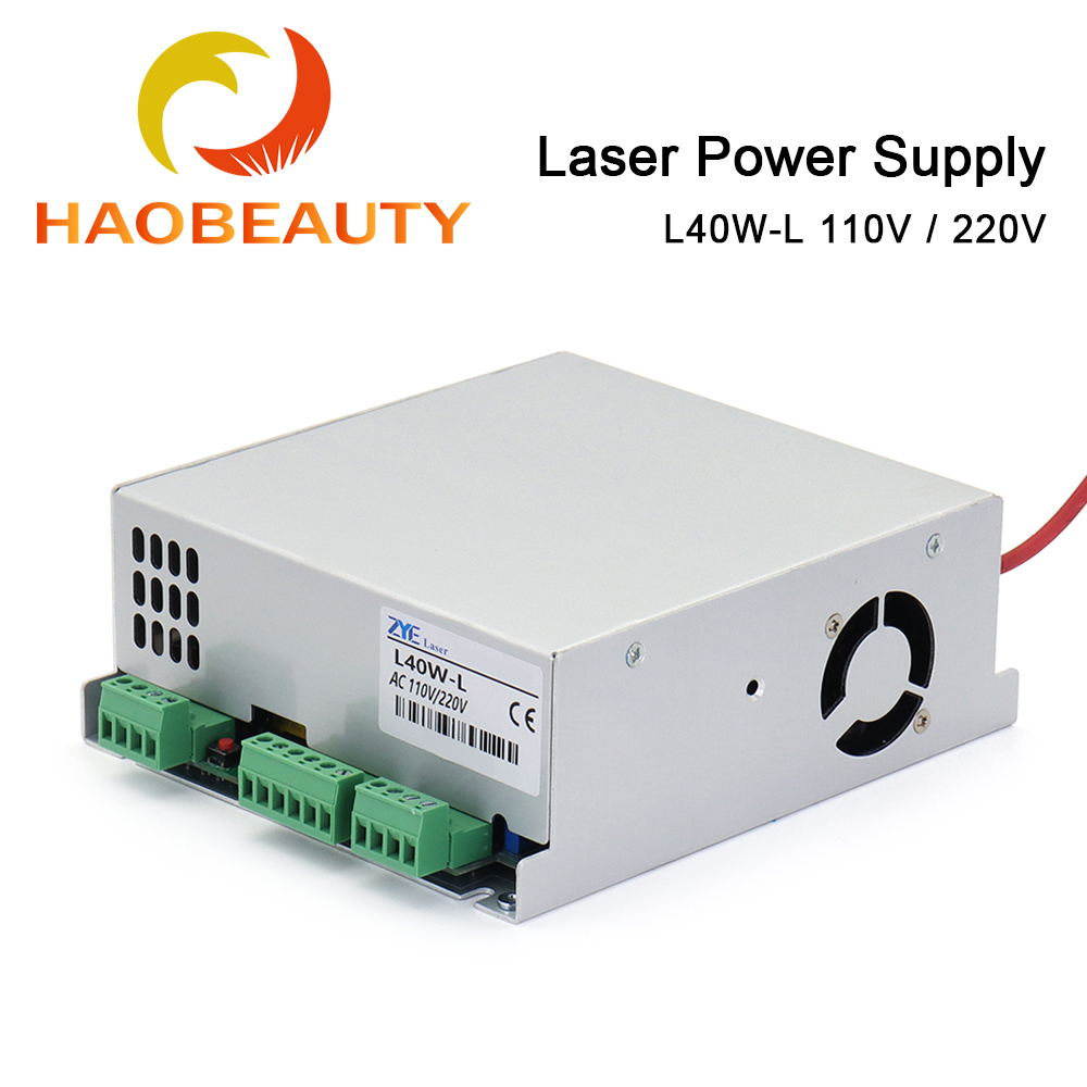 HAOBEAUTY MYJG-40 CO2 Laser Po - огляд і ціна Laser Engraver 40W Co2