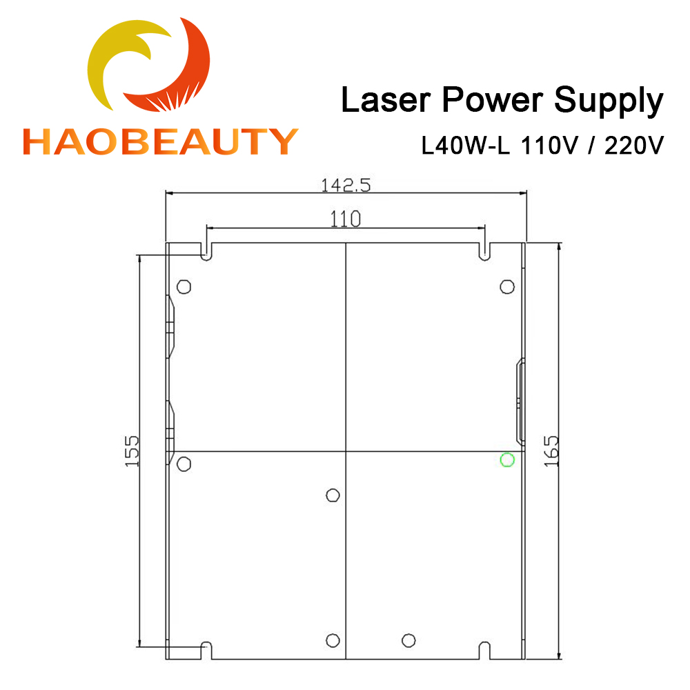 HAOBEAUTY MYJG-40 CO2 Laser Po - огляд і ціна Laser Engraver 40W Co2