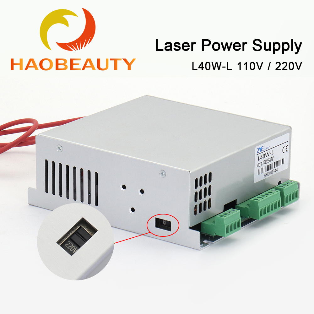 HAOBEAUTY MYJG-40 CO2 Laser Po - огляд і ціна Laser Engraver 40W Co2
