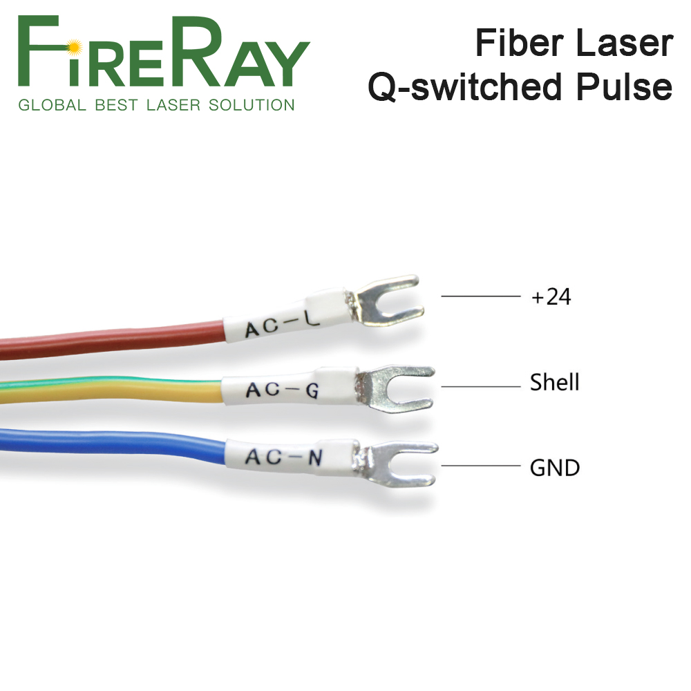 FireRay MAX Q-switched Pulse F - огляд і ціна Fiber Laser Marking Machine 20W