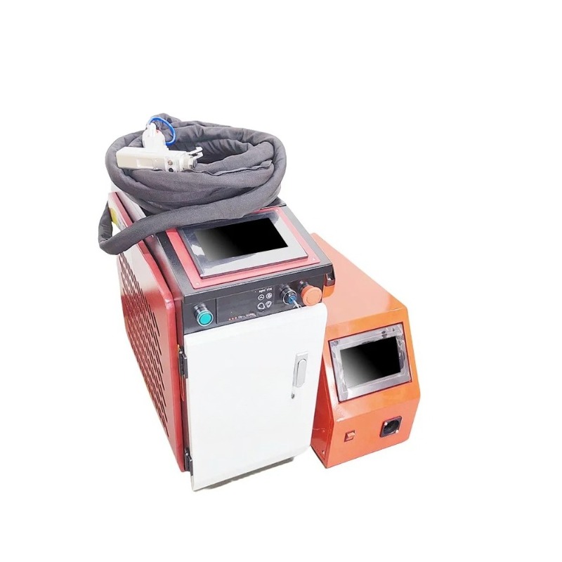 Handheld 3-in-1 1500W Laser We - огляд і ціна Fiber Laser Welding Machine 1500W